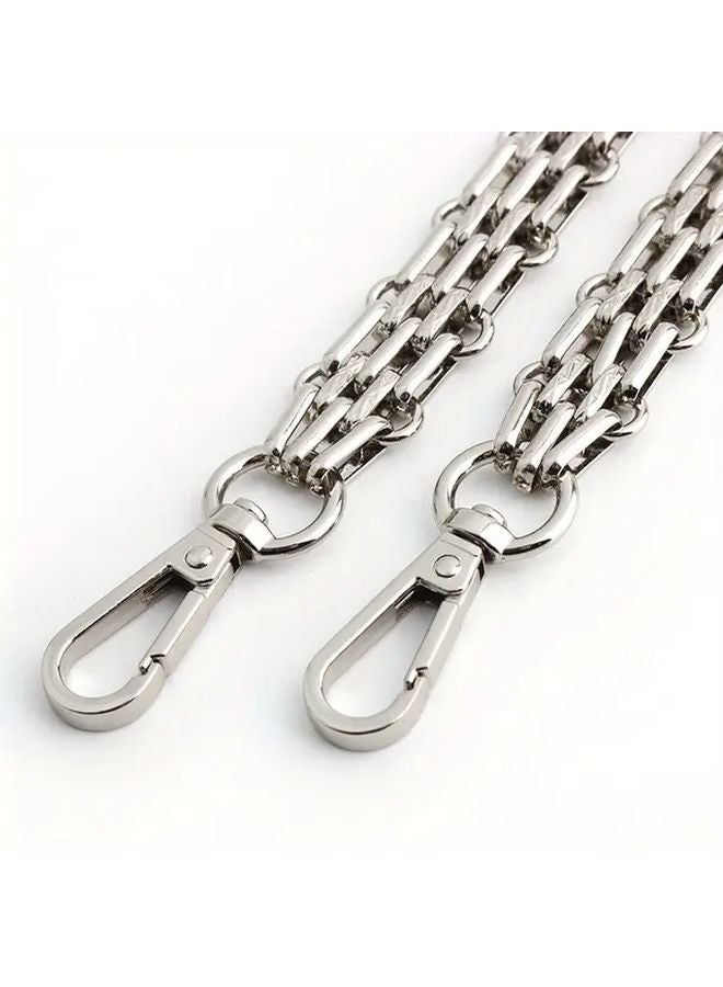 Light Golden Metal Wallet Chain 16mm Width 30 60 100 120cm Length For Bag Strap Replacement DIY Crossbody - Image 5